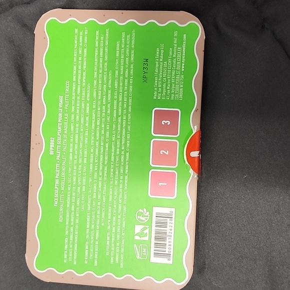NYX BUTTERMELT FACE PALETTE-BUTTA TOGETHER, U KOW BUTTA, FEELING BUTTA - Picture 2 of 5